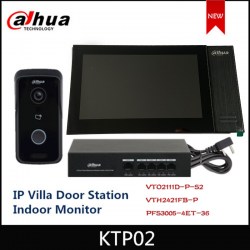 2020-New-Dahua-VTH2421FB-P-VTO2111D-P-S2-IP-Villa-Door-Station-Indoor-Monitor-unlock-Control